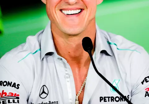 Michael Schumacher i-a şocat pe germani