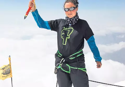 Foto | Crina «Coco» Popescu urcă pe 5 vârfuri în 40 de zile!