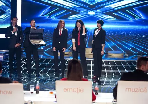 Audio | X-treme, trupa eliminată de la X Factor, a înregistrat deja prima piesă compusă de Paula Seling!