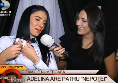 Adelina Pestrițu a devenit "bunică"! Nobi, cățelușa ei a fătat