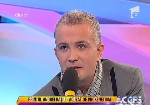 Prințul Andrei Rațiu s-a răzgândit: "Nu-mi mai doresc logodnica înapoi. E o nenorocită!"