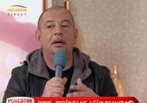 Bodo: "Pocăința m-a făcut mai bun"