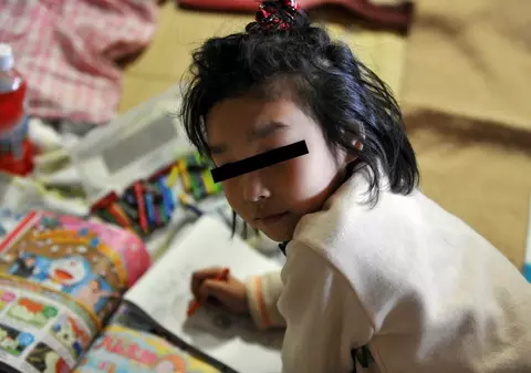 O fetiță de 7 ani a ajuns la spital cu răni grave