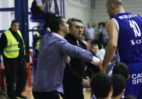 Din nou tensiune la Giurgiu! Primarul a avut un clinci cu baschetbalistul Cătălin Burlacu