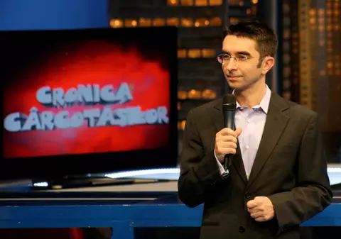 Gata! 'Cronica Cârcotaşilor' l-a înlocuit pe Şerban Huidu! Află cine e alături de Găinuşă