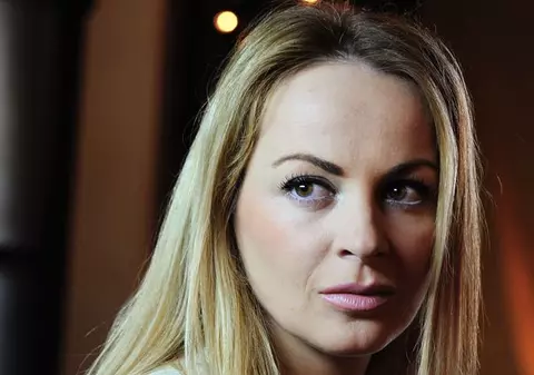 Delia Antal ar vrea să joace alături de Marcel Iureş