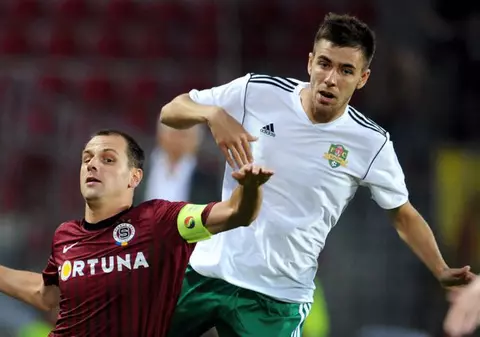 Denis Zmeu, mijlocaşul din Republica Moldova, de la FC Vaslui: ”Vrem un trofeu”