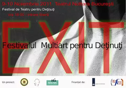 Film, muzica şi teatru cu, despre şi pentru deţinuţi