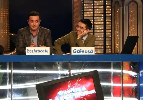 Dezbrăcatu' vrea un frigider lângă pupitrul de la "Cronica Cârcotașilor". Vezi de ce!