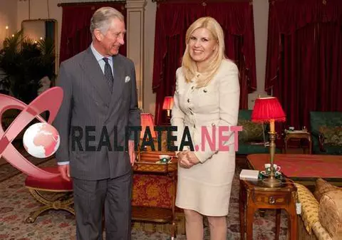 Elena Udrea, fascinată de prinţul Charles: "Este un om minunat. A făcut pentru România mai multe decât românii"