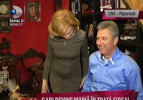 Foto | Uite ce burtică are Gabriela Firea! Vedeta vrea o fetiță