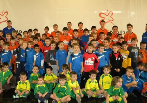 Festival fotbalistic la Focşani