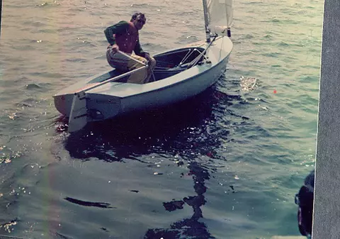 Îl recunoşteţi? Ce primar a făcut în tinereţe yachting?