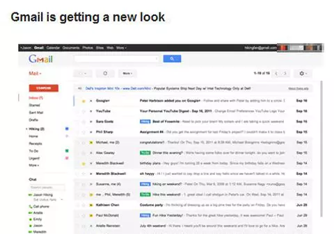 Uite ce trebuie să știi despre noul Gmail!