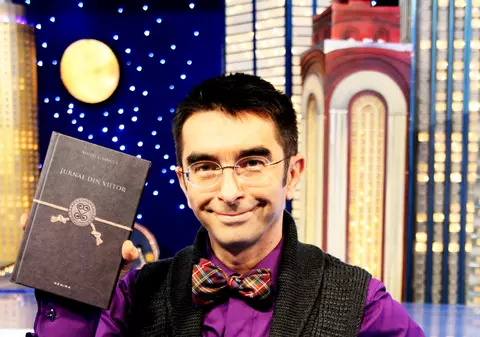 Mihai Găinuşă lansează cartea “Jurnal din viitor” la Sibiu şi Cluj