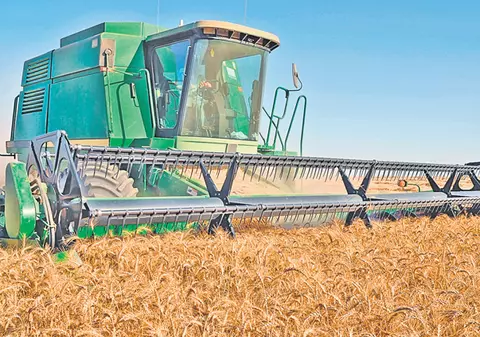 În sfârşit, după trei ani, agricultura ne-a făcut economia să duduie