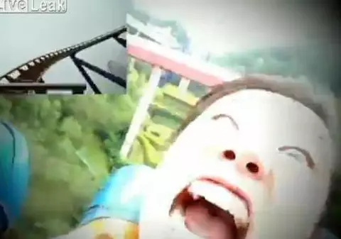 Uite-o cum urlă de groază! Află ce a speriat-o de moarte pe tânăra din Taiwan! - VIDEO