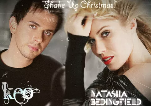Keo şi Natasha Bedingfield cântă Shake Up Christmas împreună!