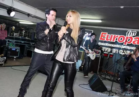 Keo şi Andreea Bălan au cântat împreună după 5 ani