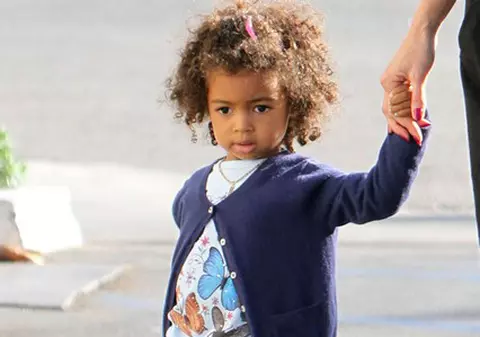 Ce frumușică este fetița fotomodelului Heidi Klum! FOTO