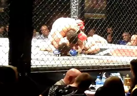 Video | Uite ce pumni şi-a luat în ring "ţăranul cu Maserati"