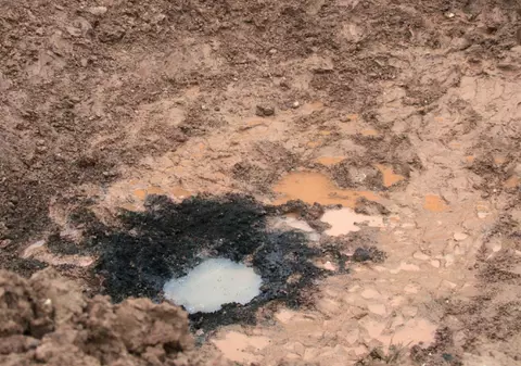 S-a îmbogăţit peste noapte, după ce i-a căzut un meteorit în curte