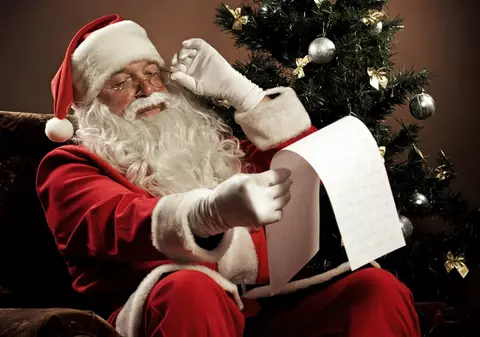 Cea mai lungă scrisoare către Moş Crăciun se scrie în Capitală