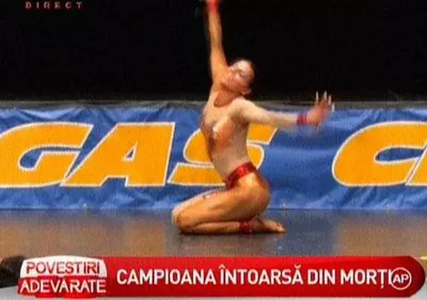 Nicoleta Radu, tânăra care a uimit America: "Am fost la un pas de moarte. Mergeam cocoșată la sală"