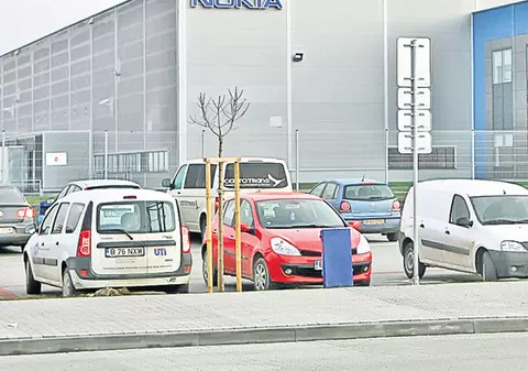 Jale mare în judeţul Cluj! Fiscul a pus sechestru pe utilajele de la Nokia
