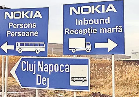 Ghiceşti ce cadou primesc concediaţii de la Nokia?