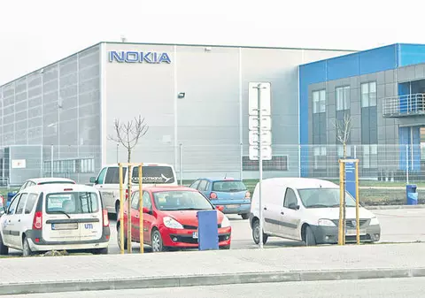 Protest la fabrica Nokia din Jucu! Un angajat este acuzat de furt