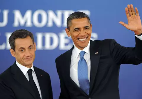 Nicolas Sarkozy l-ar fi făcut mincinos pe premierul israelian într-o conversaţie cu Barack Obama