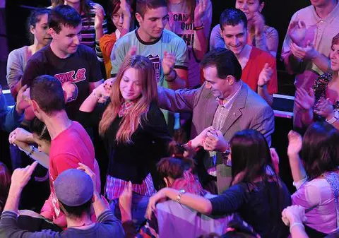 Mihai Mărgineanu, recital cu… Ludovic Orban 