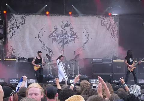 Orpahend Land în concert la Bucureşti