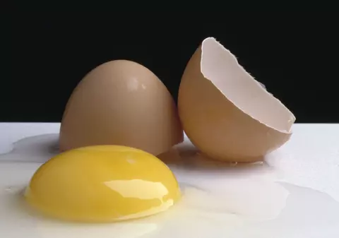 Ouăle, excelente pentru îmbunătăţirea vederii