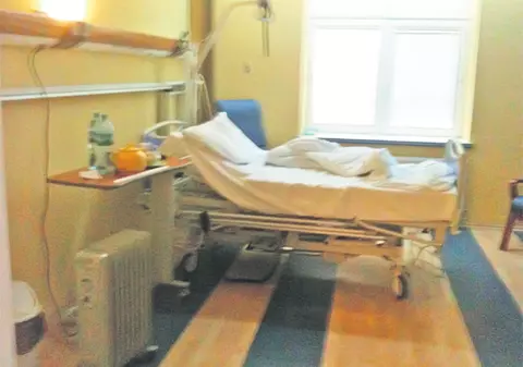 Pe patul ăsta a zăcut Ion Iliescu! | EXCLUSIV