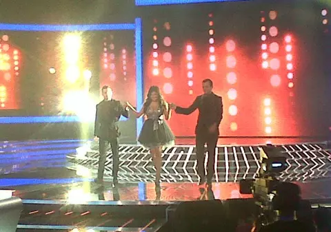 Paula Seling, Crăiasa Zăpezii la X Factor!