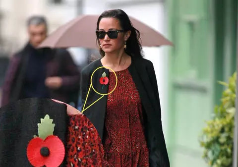 Pippa Middelton se pregăteşte pentru 11.11.2011, Ziua Armistiţiului