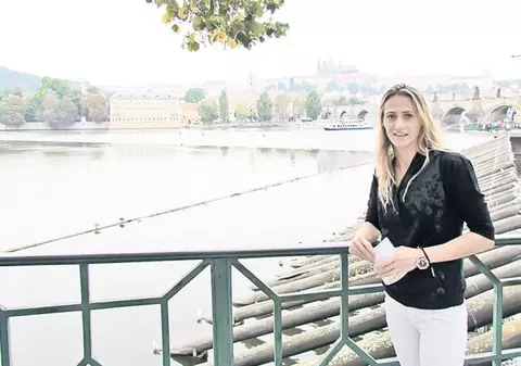 Camelia Potec își continuă pregătirea în Franța alături de antrenorul Philippe Lucas