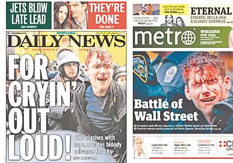 Românul bătut de polițişti la New York e hacker anarhist