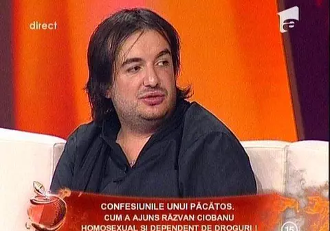 Răzvan Ciobanu: ”Am prizat cocaină din curiozitate”