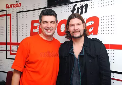 Rea Garvey vrea să concerteze în garajul Europa FM
