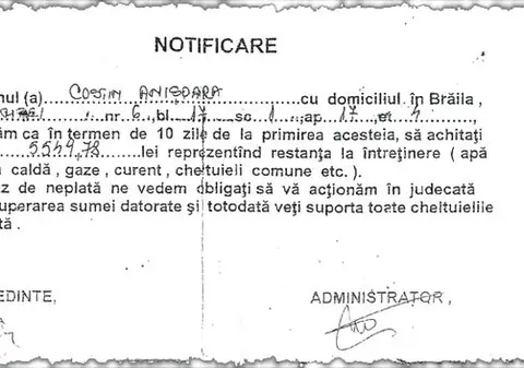 «Rămânem fără casă dacă nu dăm 10.000 de lei la întreţinere»