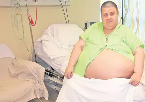 Suceveanul de 241 kg: "Doresc să slăbesc ca să-mi cresc nepoţii!"  | EXCLUSIV