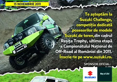 Suzuki Challenge 2011 – etapa a III-a