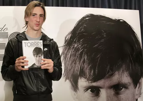 Fernando Torres şi-a lansat autobiografia