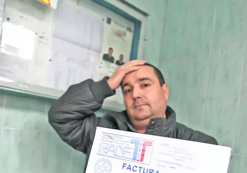 Următoarea factură la întreţinere va fi cu 70% mai mare