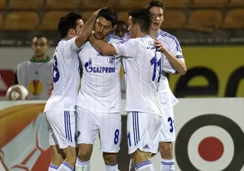 Marica a fost pentru o noapte stelist: a marcat primul gol pentru Schalke într-un meci crucial pentru ”roş-albaştri”