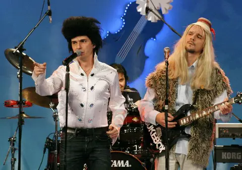 Duetul Ștefanilor! ”Bănică jr” și ”Hrușcă”, împreună la ”Cronica cârcotașilor”