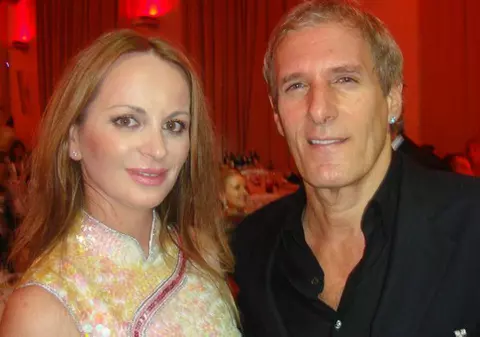 Delia Antal, alături de Michael Bolton la un bal de caritate | FOTO